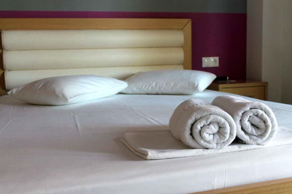 Gia Banaki Hotell Leptokaryá Eksteriør bilde