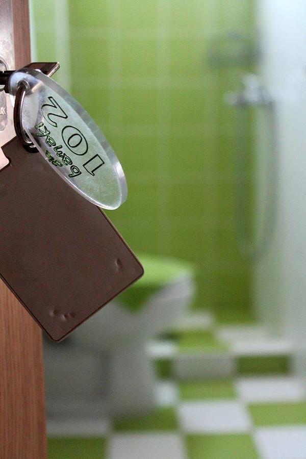 Gia Banaki Hotell Leptokaryá Eksteriør bilde