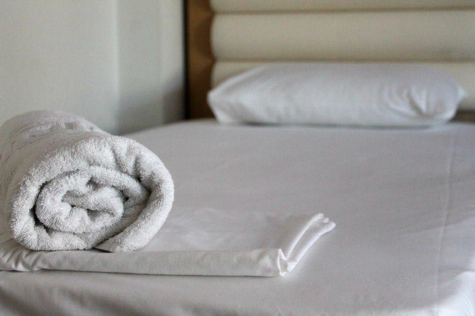 Gia Banaki Hotell Leptokaryá Eksteriør bilde